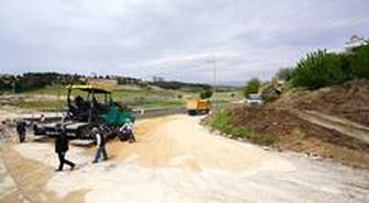 Başkan Kılınç yol çalışmalarını inceledi