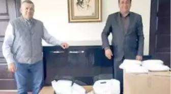 Erdemoğlu'ndan Adıyaman'a maske ve gıda yardımı