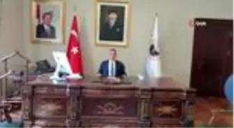 Koronavirüsü yenen Vali Bilgin videoyla süreci anlattı