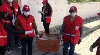 Türk Kızılay, Kırklareli'nde pide dağıttı