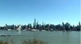 Gösteri jetleri sağlık çalışanlarına destek için havalandı - NEW