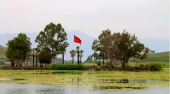 Hatay Gölbaşı Gölü'nde çalışmalar başlıyor