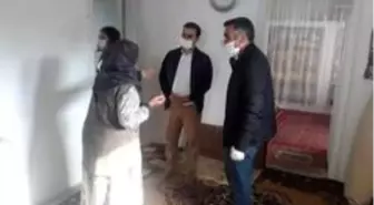 Yavuzeli Kaymakamlığından gıda paketi ve maske yardımı