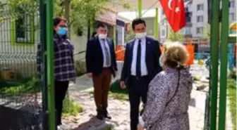 Başkan Sarıkurt, muhtarları korona virüs çalışmaları ile ilgili bilgilendirdi