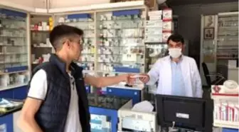 Bingöl'de ücretsiz maske dağıtımı sürüyor