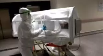 Binlerce dolarlık tıbbı cihaz ve malzeme hastanede üretildi