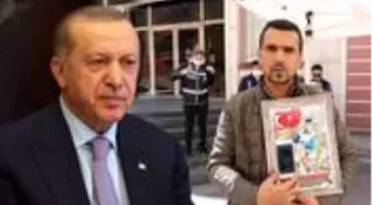 Cumhurbaşkanı Erdoğan, evlat nöbetindeki ailenin yeni doğan çocuğuna 'Hamza' ismini verdi