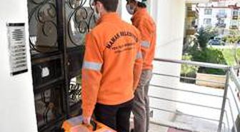 Mamak Belediyesi Çözüm Merkezi yaşlı çiftin imdadına yetişti