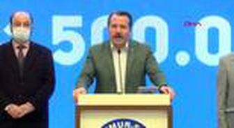 Memur Sen'den, 1 milyon 500 bin liralık gıda yardımı bağışı