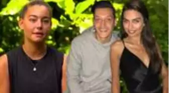 Mesut Özil ve Amine Gülşe'den Acun Ilıcalı aracılığıyla Survivor Aycan'a destek mesajı