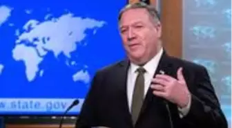 Pompeo: Çin'deki laboratuvarlarla ilgili endişelerimiz sürüyor