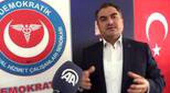 Demokratik Sağlık Sen İzmir İl Başkanı Doğruyol'dan Sağlık Bakanı Koca'ya teşekkür