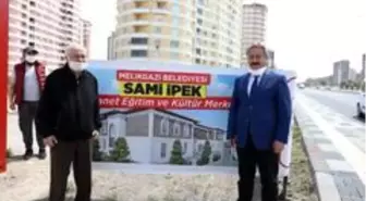 Esentepe Mahallesi'nde Diyanet Eğitim ve Kültür Merkezi'nin temeli atıldı