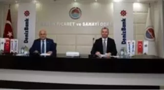 Mersin'de 'TOBB Nefes Kredisi' tanıtıldı