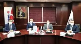 Oda ve borsa başkanları 'TOBB Nefes Kredisi'ni konuştu