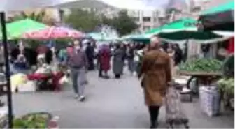 Samsun'da pazarlarda yoğunluk