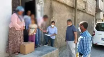 Suruç Belediyesinden iş yerleri kapalı olan esnafa destek