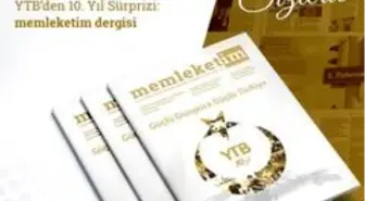 YTB'nin 'Memleketim' dergisi okuyucuyla buluştu