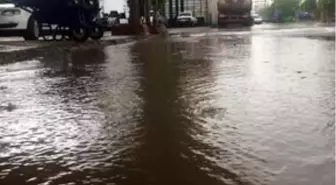 Adıyaman'da sağanak etkili oldu