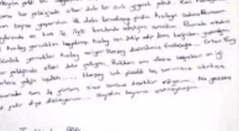 Ağrı'da karantinaya alınan vatandaşlar memnuniyetlerini mektuplarla anlattı