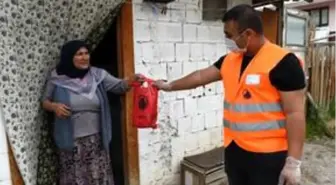 Altındağ Belediyesinden her haneye hijyen paketi