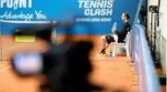 Batı Avrupa'da 37 gün sonra ilk spor organizasyonu, Tennis Point Hazırlık Turnuvası'yla başladı