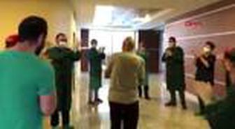 EDİRNE Koronavirüsü yenen doktor, alkışlarla taburcu oldu