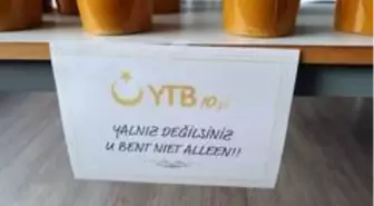 Hollanda'da yaşlı ve ihtiyaç sahiplerine YTB aracılığıyla sıcak yemek