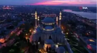 Süleymaniye Camisi'nde gün batımı hayran bıraktı