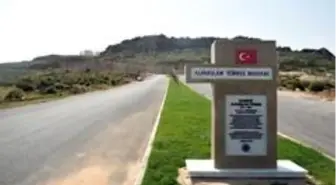 Alparslan Türkeş Bulvarı'ndan kuş bakışı Antalya manzarası