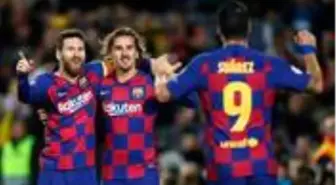 Barcelona, koronavirüsten dolayı Luis Suarez ve Griezmann ile yollarını ayırıyor