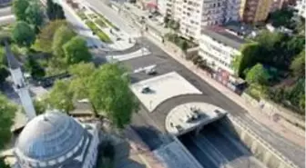 Seka Tüneli üzerindeki kavşak asfaltlandı