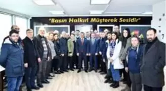 Vali Kaymak'tan basın çalışanlarına takdir ve teşekkür