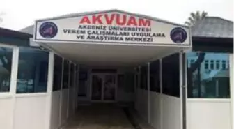 Türkiye'de ilk Verem Araştırma Merkezi AÜ'de kuruldu