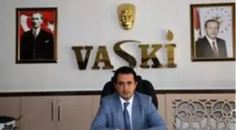 VASKİ Genel Müdürü Kaplan, video konferans bağlantısıyla gazetecilerle bir araya geldi