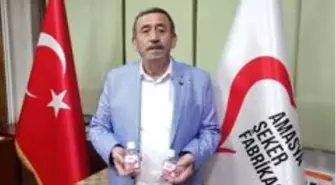 Yerli ve milli dezenfektanın ham maddesi Amasya'dan