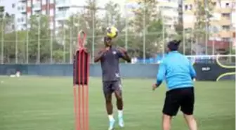 Alanyaspor hazırlıklarını sürdürdü