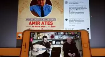 Amir Ateş, bestelerini Üsküdarlılar için okudu