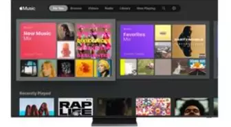 Apple Music, Samsung Smart TV'lerde
