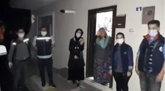 Avusturya'daki gurbetçiden Kocaeli'de yaşayan annesine doğum günü sürprizi