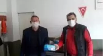 Balıkesir ASKF'den maske desteği