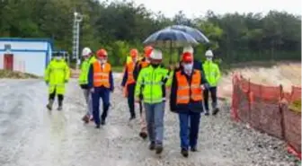 Başkan, Şehir Hastanesi inşaatını inceledi