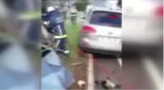 Cip ile otomobil çarpıştı: 1 ölü, 1 yaralı