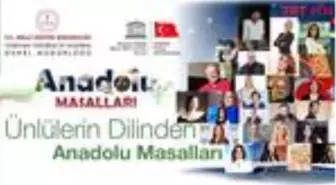 Çocuklara 'Anadolu Masalları' okudular