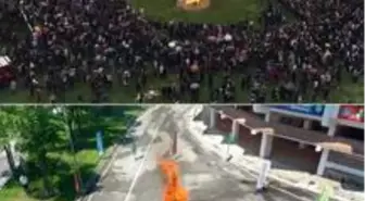 Edirne'de Roman efsanesinin büyüttüğü Kakava Festivali'nde 'korona' sessizliği