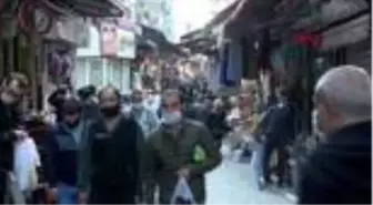 EMİNÖNÜ'NDE RAMAZAN ALIŞVERİŞİ YOĞUNLUĞU