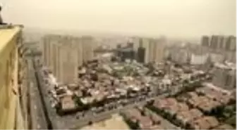 Erbil'de toz bulutu hayatı olumsuz etkiledi