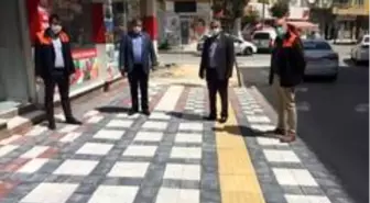 Eski Pazar Caddesi'nin çehresi değişiyor