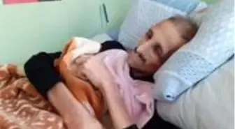 Grup Yorum üyesi İbrahim Gökçek, 323 gündür sürdürdüğü ölüm orucuna ara verdi