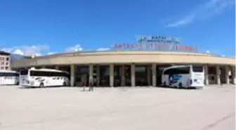 Hatay otogarında sessizlik hakim